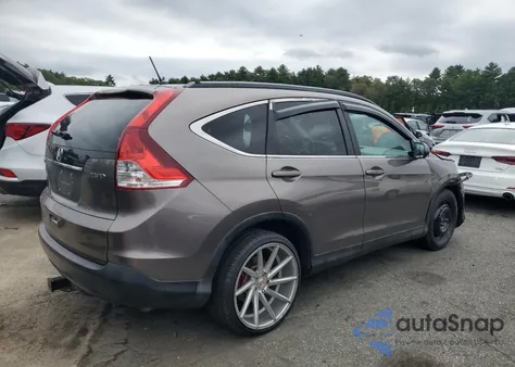2012 Honda Cr-V Ex from USA, damaged, VIN 5J6RM4H5XCL040165